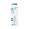 orthodontic u-shaped antibacterial toothbrush - 2 pack