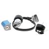 Ignition Switch Lock Kit with Key, Compatible with ATV CForce 450 400L 400S 450L 450S CF400ATR CF400AU, Parts
