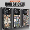 Vintage Floral Pattern Case For iPhone 17 Pro Max Funda iPhone 16 15 14 13 Pro Max Rugged Bumper Magnetic For Magsafe Shockproof Cover