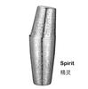 800ml Boston Cocktail Shaker Martini Bar Cocktail Shaker Stainless Steel Boston Flair Mixing Tin Set