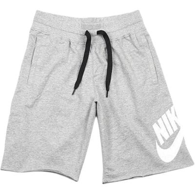 Soft Comfortable Lace-Up Letter Casual Shorts Men Shorts 633466-063