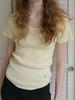 Elssibeui Scoop Neck Rib Knit Top_Butter Cream