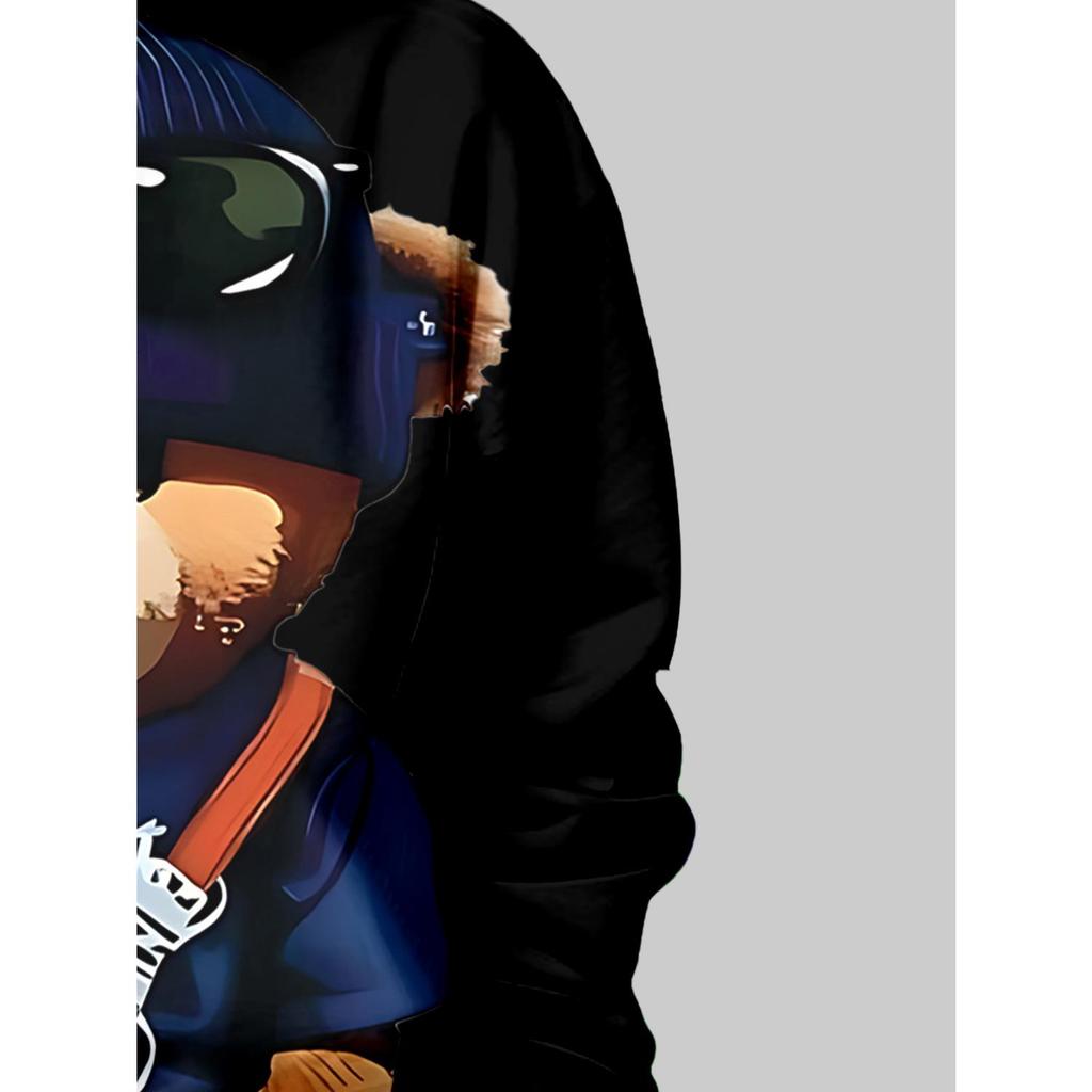 Autumn/Winter Boys' Hoodie 3D Printed Anime Hoodie Fashion Casual Outcoat Hoodie Hoodie Hoodie Hoodie Jacket