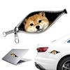Car Sticker, 1 Piece, D Type, 2026 Latest Pet Sticker,