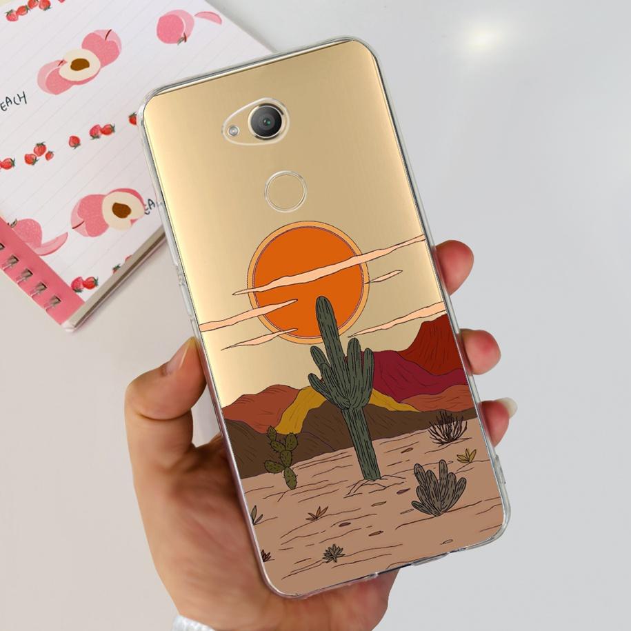 For Sony Xperia XA2 XA 2 Case H3113 H3123 H3133 H4113 Cover Cute Astronaut Silicone Soft Fundas For Sony Xperia XA2 Ultra Hoesje