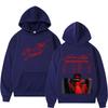 Young Miko Late Checkout Tour Print Hoodie Men Women Fashion Sweatshirts Long Sleeves Loose Casual Vintage