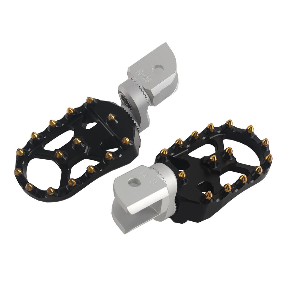 Adjustable Extend Lowering Foot Pegs Motorcycle Front Rider Footrest For R1250GSA R1200GS R1200 GS LC ADV R1150GS R1100GS R850GS