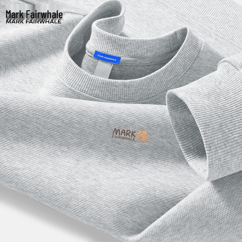 Mark Fairwhale Men s Trendy Loose Fit Pullover Sweatshirt