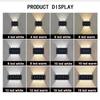 Solar Wall Lamp Outdoor Waterproof Up & Down Lighting Solar Fence Lights Solar Powered Garden Yard Decorative Wall Lights