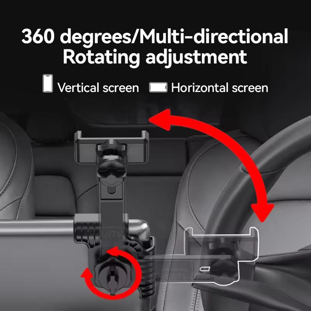 Car Mobile Phone Holder ,Universal Car Display Screen For BYD Y/S/X, Scalable Phone Stents 360 Rotatable GPS Brack