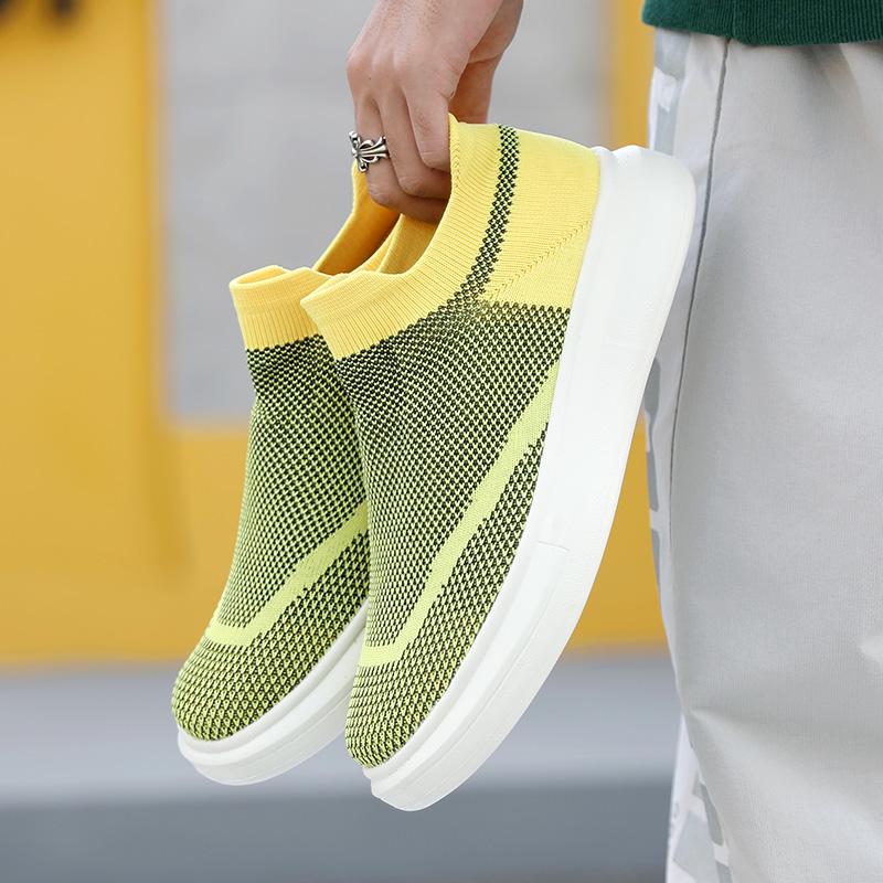 Dámské mokasíny Mokasíny Ležérní Vycházková obuv Léto Pánské nazouváky Lehké ponožky Boty pro matku Velká velikost 36-46