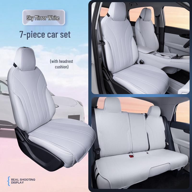 Geely Vision Universal Seat Cushion - Four Seasons Ventilated & Breathable Cover for 26 Car Models.
