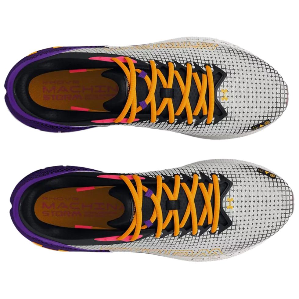 Under Armour HOVR Machina Storm White Clay Purple мужские кроссовки Formula-Orange 3026546-300