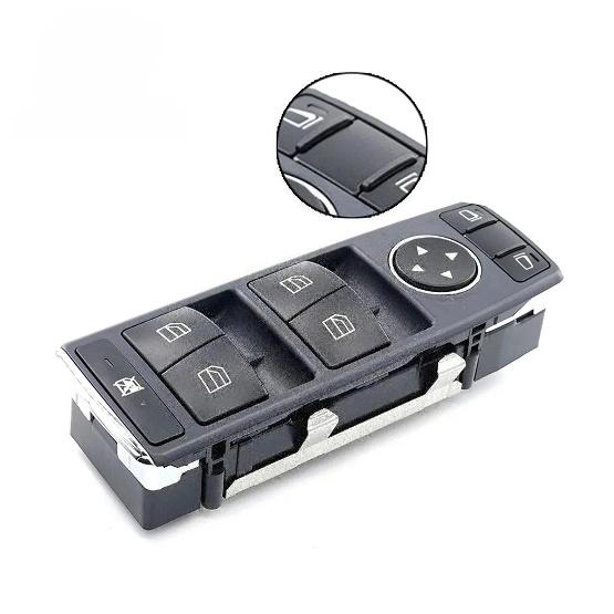 Front Left Window Control Switch A2049055302 for Mercedes W204 W212 C E Class S212 C250 C300 C350 C63 E350 E550 E250