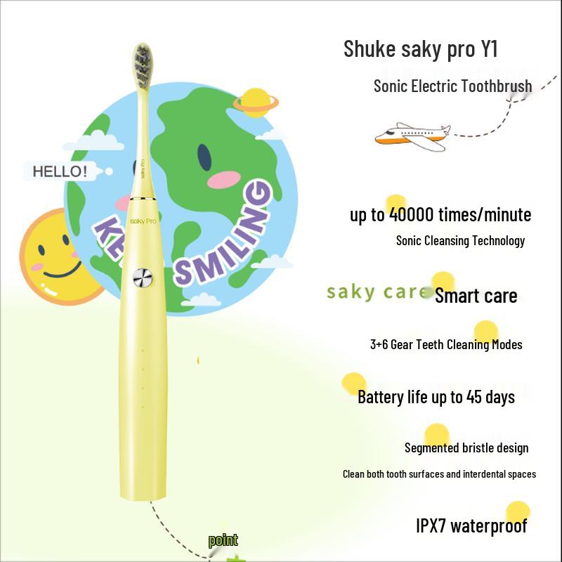 Shuke Y1 Rechargeable Electric Toothbrush