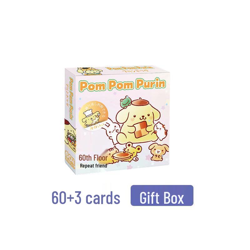 63 Kuromi KT Sanrio Stickers: Cute, Creative, Waterproof Cartoon Stickers for Kids