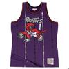 Maillot Vintage Nba - Mitchell & Ness - Tracy Mcgrady - Toronto Raptors - Violet/rouge - Xl