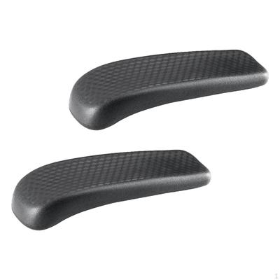 2 Stuks Gamingstoel Armleuning Pads Vervanging, Universeel, PU Comfortabele Zachte Ondersteuning Eenvoudig