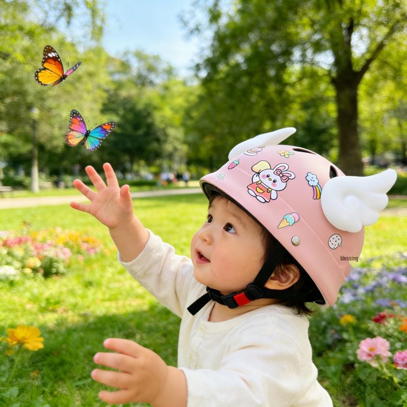 

Universal Ultra-Small Cycling Safety Helmet for Infants & Toddlers (0-6 Years), 3C Certified, Comfortable, Cute Design. 0-6 Years - Infants and Toddlers