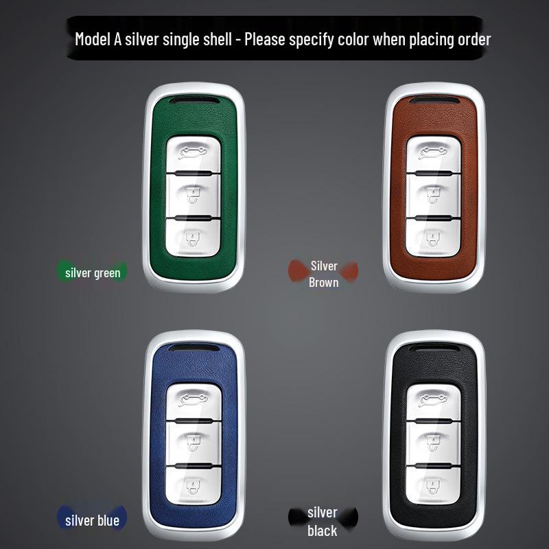 Dongfeng Fengguang 580 Key Cover for 18-20 Models, Fits 500/560 Remote, Unisex Protective Shell and Buckle.