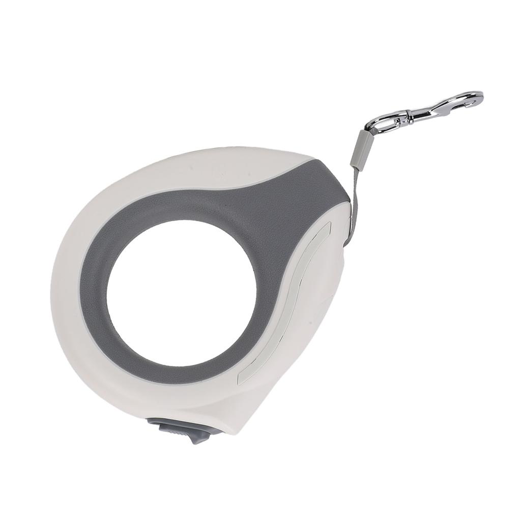 Retractable Dog Leash Ergonomic Design Comfortable Grip Rotating Spring Hook Pet Walking Leash