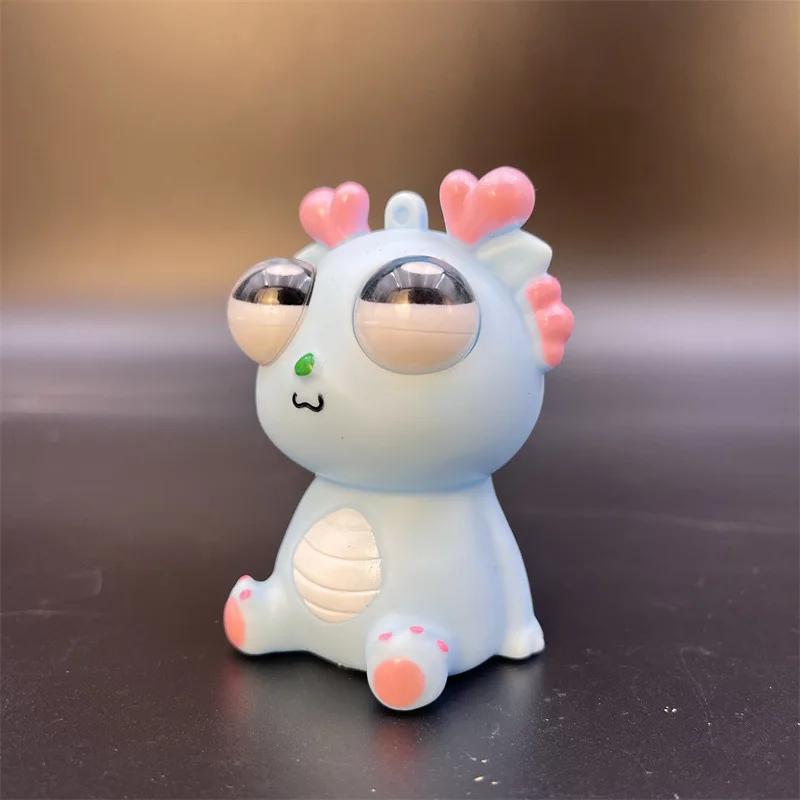Creative DIY Pop Up Sensory Toys Playsets Explosive Eye Dragon Dinosaur Decompression Toys Playsets Squeezing Joy Squeezing Staring Eye Funny toy