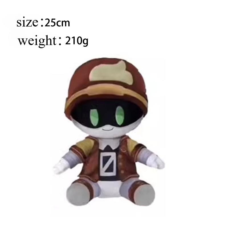 

Новая аниме-фигурка Дроны-убийцы, периферийная модель, плюшевая кукла, милое и мягкое украшение для комнаты, сувенир, подарок на день рождения ребенка, фестиваль, игрушка