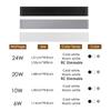 Modern LED Wall Lamp Dimmable 110/220V Indoor Light Fixture Wall Sconces Stair Bedroom Bedside Living Room Home Hallway Lighting