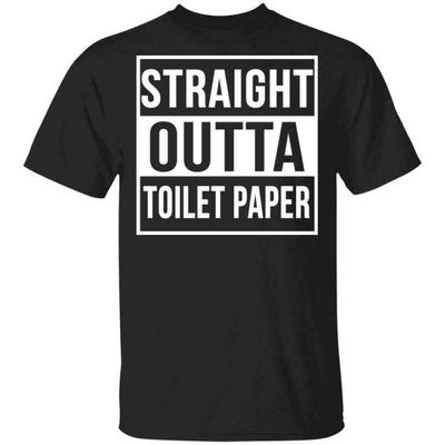 Direkt von Toilettenpapier lustiges T-Shirt Tee Pandemie