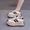 Spring platform heightening dad shoes women's niche versatile casual shoes retro student fashion Forrest Gump shoes