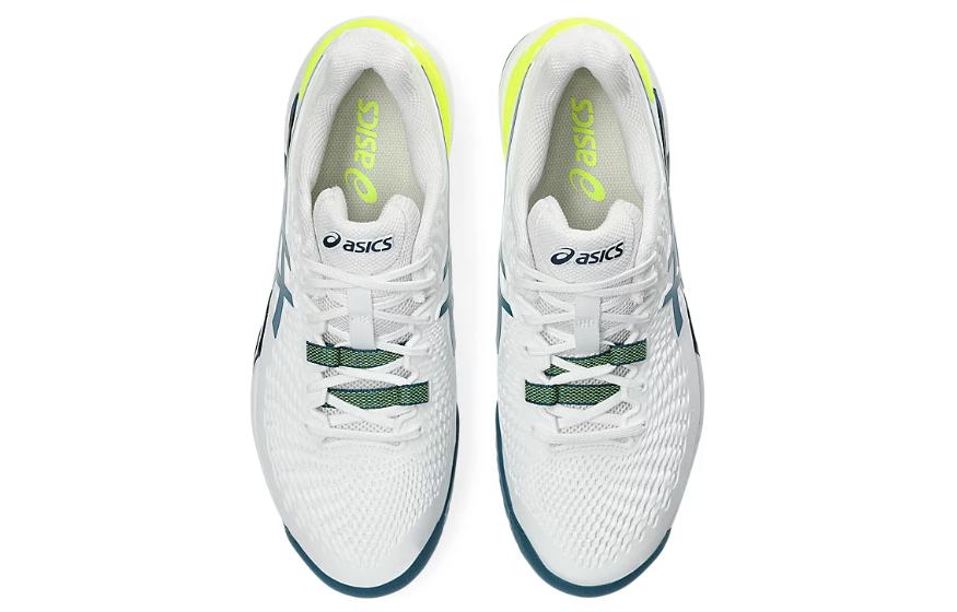 Asics Gel Resolution 9 Wide 'White Restful Teal' 1041A376-101