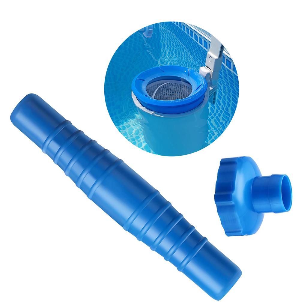 Pool Hose Adapter Kit Easy To Use Hose Fittings Pool Adapter Plastic Material for Swimming Pool Vacuum Filter Pump