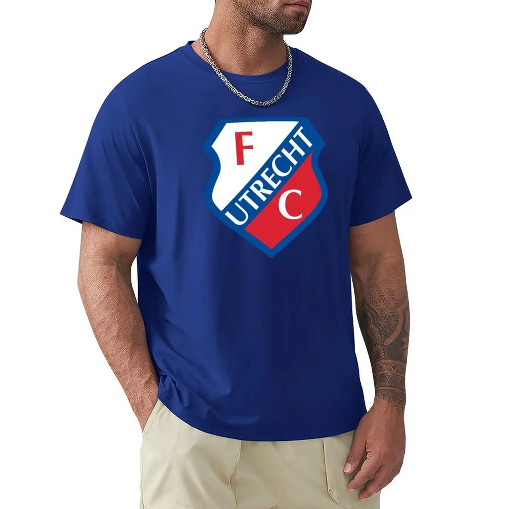 FC Utrecht T-Shirt blacks cute clothes workout shirts blanks summer tops Short sleeve tee customs clothings