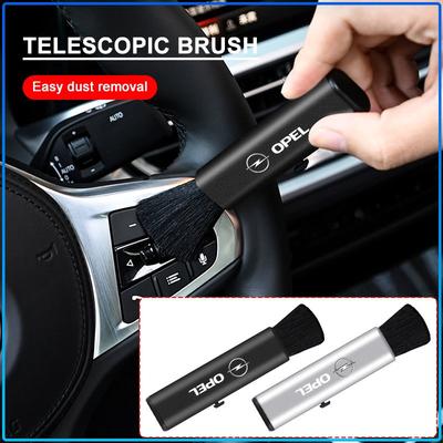 Car Air Conditioner Outlet Clean Brush Dust Remover Accessories For Astra H G Corsa Insignia Astra Antara Meriva Zafira Interior