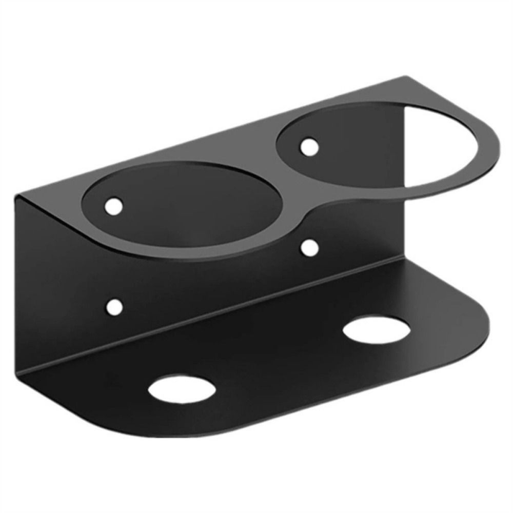 1/2/3 Holes Spray Bottle Holder Wall Mount All-Purpose Storage Bracket  Garage
