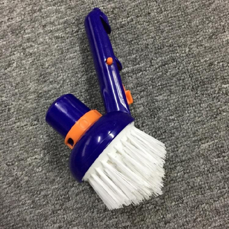 Practical Pool Bottom Brush Pool Maintenance Brush for Removing Dirt and Maintaining Water Clarity Various Pool Setting