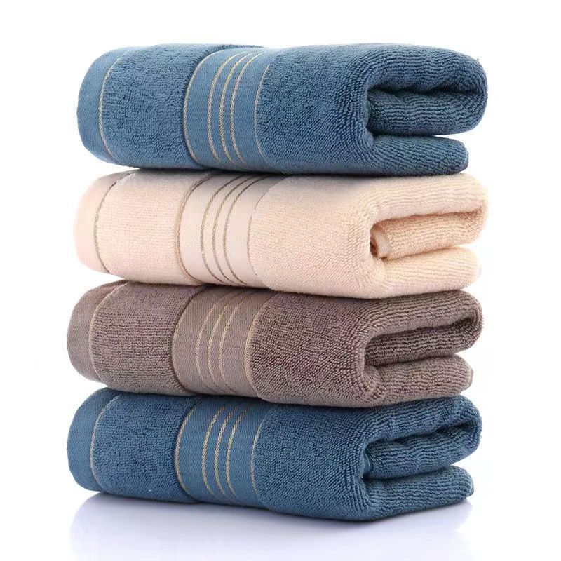 Towel pure cotton face wash household adult large thick soft water absorption wholesale Douyin Pinduoduo explosion gift