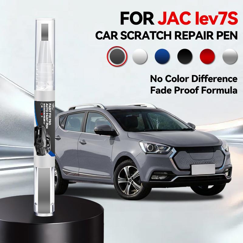 

For JAC Iev7S Paint Repair Pen Touch Up Scratch Remover DIY Auto Accessories Black White Silver Blue