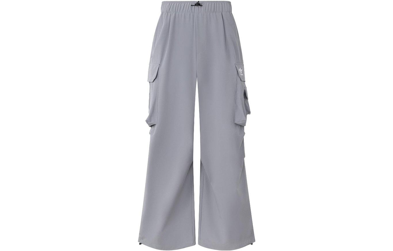 Adidas Originals Cargo Pants Men Light Gray JG3952 M