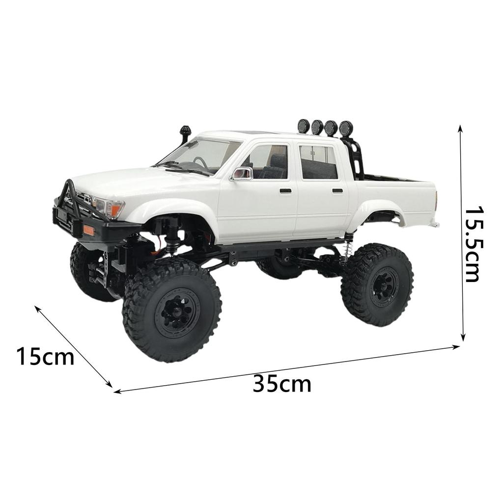1:16 Scale C64-1 RC Truck Party Favor 4WD Electric Vehicle Trucks Mud Carpet