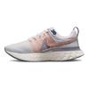 Nike  React Infinity Run Flyknit 2 Premium Pink Foam Blue Tint Women Sneakers Sail Multi-Color DH2497-600