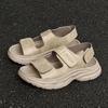 New Spring and Summer Breathable Sandals Men's Soft Sole Internet Celebrity Versatile Play Beach Shoes 471215-J