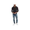 Polo Ralph Lauren Classic Solid Color Cotton Long Sleeve Polo Shirt Men tops Black MNPOKNI16820115-001