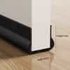 1PC Hot PVC Flexible Door Bottom Soundproof Board Under Door Draft Stopper Sealing Strip SoundProof  Weatherstrip Draft Guard