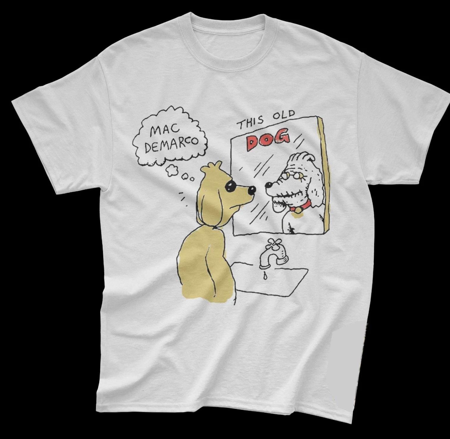 Mac Demarco Exclusive T-Shirt - This Old Dog Album Tee - Indie Music XL