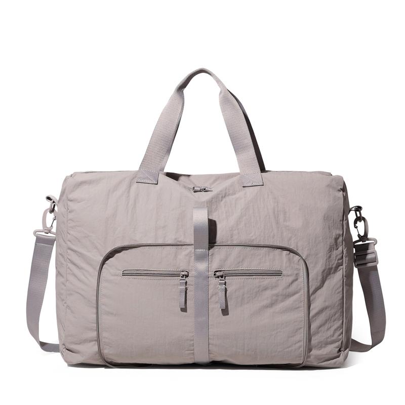 Foldable Gym Yoga Bag Large Storage Outdoor Short Distance Travel Camping Shoulder Crossbody Bags Outing Boarding Trip Handbag