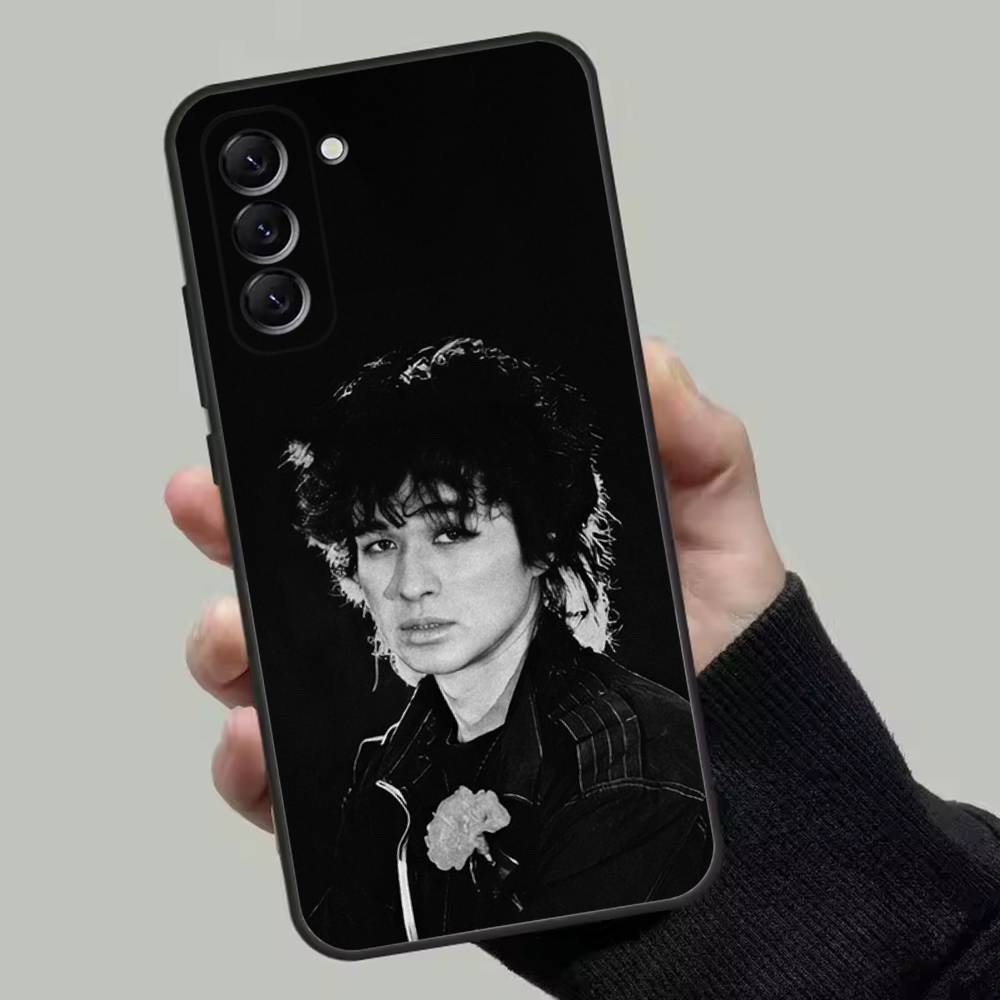 V-Viktor Tsoi Phone Case For Samsung Galaxy A13,A21s,A22,A31,A32,A52,A53,A71,A80,Soft Black Shell