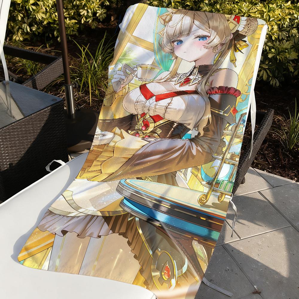 Game Genshin Impact Sandrone Beach Towel For Beaches Yoga Studios Gyms Hot Springs Swimming Pools And Picnics