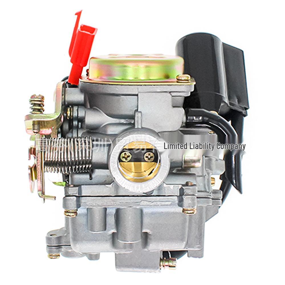 PD24J Carburetor for 50CC GY6 Kymco Howin ATV, Dune Buggy, Motorcycle