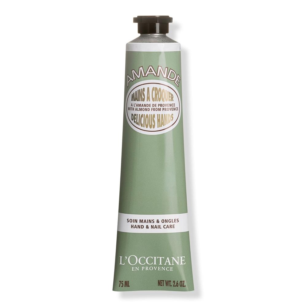 

Крем для рук L Occitane Almond Delicious Hands, 2,6 унции